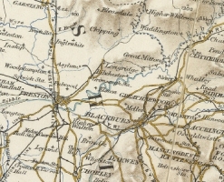 map of Balderstone